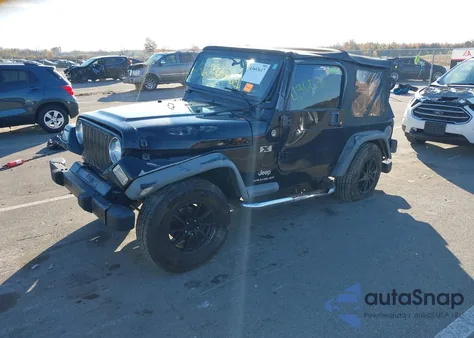 2006 Jeep Wrangler X from USA, damaged, VIN 1J4FA39S26P748305